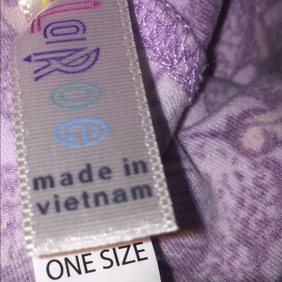 LuLaRoe Os Dodo Bird Leggings - Picture 3 of 3